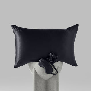 22mm Silk Pillowcase Set - Hair & Skin Care Bundle