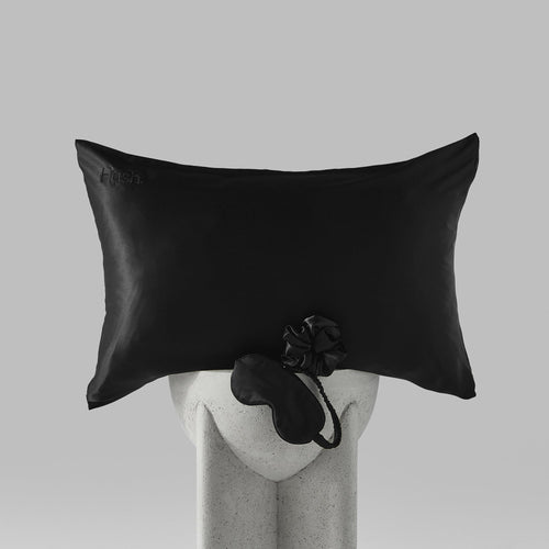 22mm Silk Pillowcase Set - Hair & Skin Care Bundle