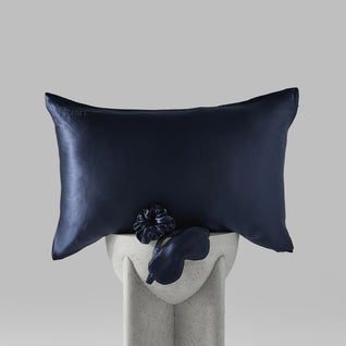22mm Silk Pillowcase Set - Hair & Skin Care Bundle