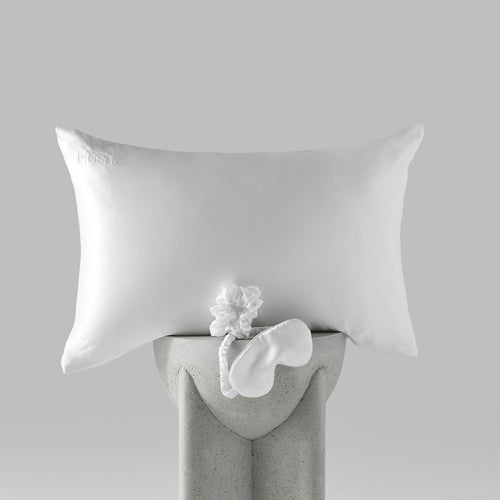 22mm Silk Pillowcase Set - Hair & Skin Care Bundle