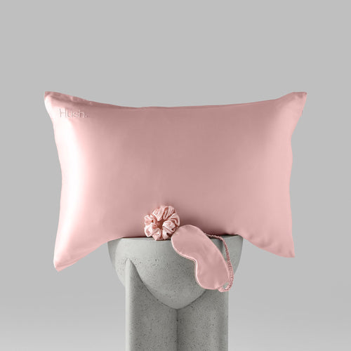 22mm Silk Pillowcase Set - Hair & Skin Care Bundle