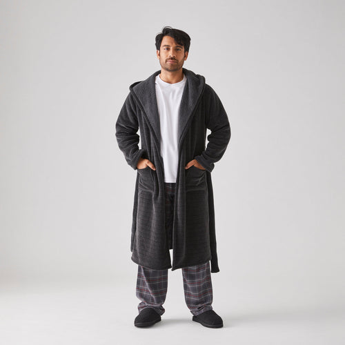 Luxury Plush Dressing Gown - Ultra Soft Fluffy Robe