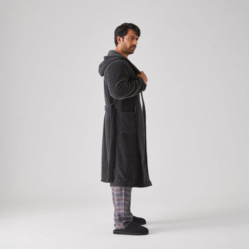 Luxury Plush Dressing Gown - Ultra Soft Fluffy Robe