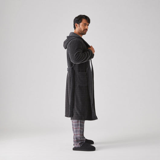 Luxury Plush Dressing Gown - Ultra Soft Fluffy Robe