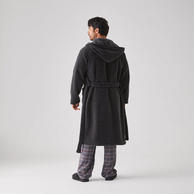 Luxury Plush Dressing Gown - Ultra Soft Fluffy Robe