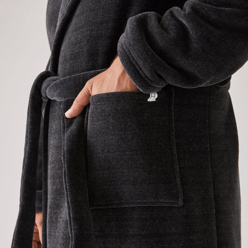 Luxury Plush Dressing Gown - Ultra Soft Fluffy Robe