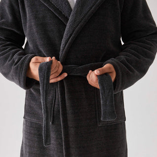 Luxury Plush Dressing Gown - Ultra Soft Fluffy Robe