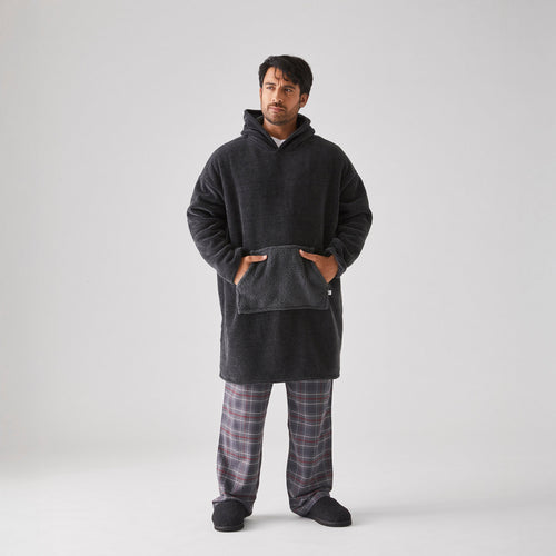 Oversized Blanket Hoodie - Ultra Soft Wearable Blanket