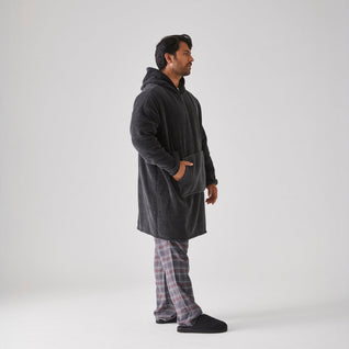 Oversized Blanket Hoodie - Ultra Soft Wearable Blanket