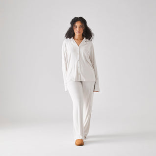 Cooling Silk Pyjamas Set - Temperature Regulating Sleepwear