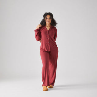 Cooling Silk Pyjamas Set - Temperature Regulating Sleepwear