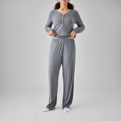Cooling Bamboo Lounge Pants - Breathable Relaxed Joggers