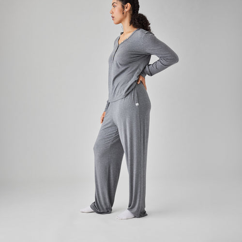 Cooling Bamboo Lounge Pants - Breathable Relaxed Joggers
