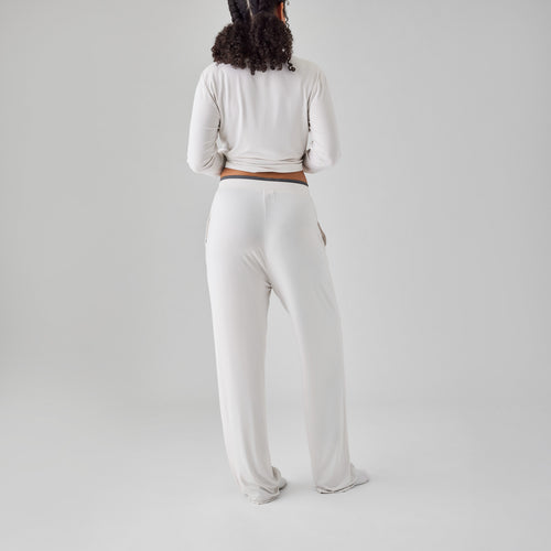 Cooling Bamboo Lounge Pants - Breathable Relaxed Joggers